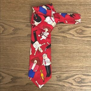 Y2K‎ Silk Dilbert and friends Tie